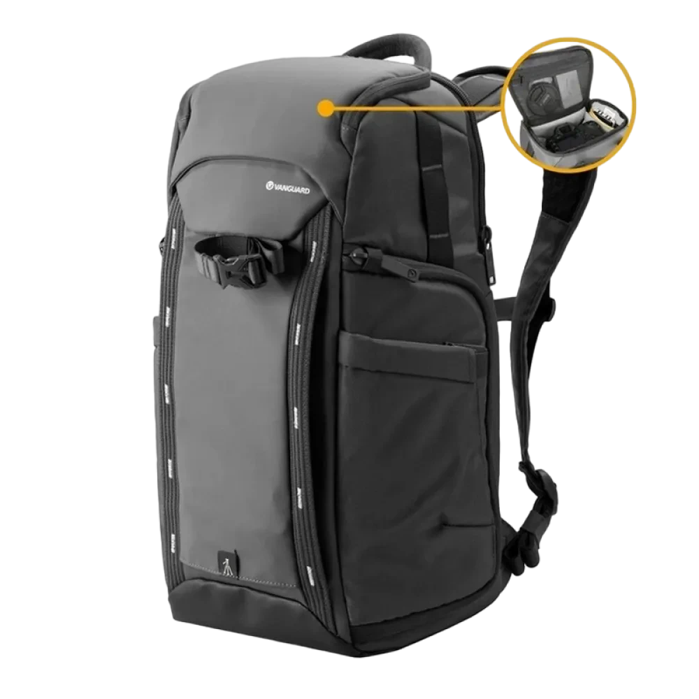 Рюкзак для фотоаппарата Vanguard VEO ADAPTOR S46 BK, Чёрный