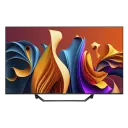 65" QLED SMART TV Hisense 65A7NQ, 3840x2160 4K UHD, VIDAA U OS, Negru