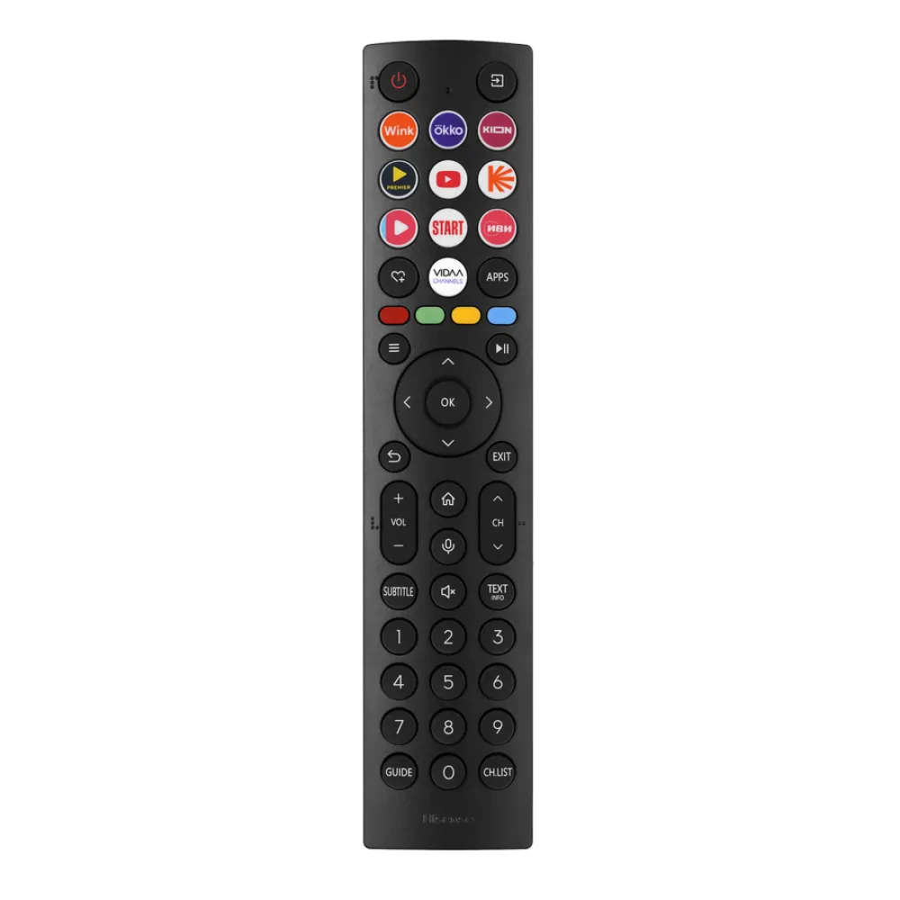 65" QLED SMART TV Hisense 65A7NQ, 3840x2160 4K UHD, VIDAA U OS, Negru