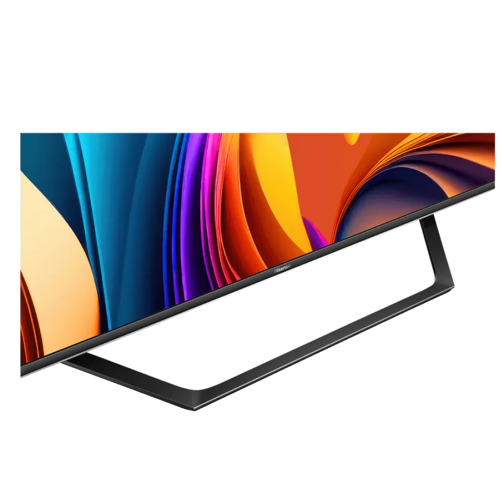 65" QLED SMART TV Hisense 65A7NQ, 3840x2160 4K UHD, VIDAA U OS, Negru