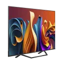 65" QLED SMART TV Hisense 65A7NQ, 3840x2160 4K UHD, VIDAA U OS, Negru