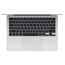 Ноутбук 13,6" Apple MacBook Air A3240, Серебристый, M4 with 10-core CPU and 10-core GPU, 24Гб/512Гб, macOS Sequoia