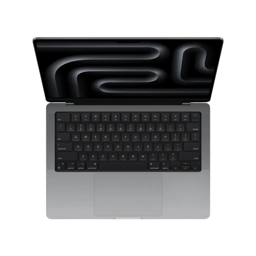 Ноутбук 14,2" Apple MacBook Pro 14 A2992, Space Grey, M3 with 8-core CPU and 10-core GPU, 8Гб/1024Гб, macOS Sonoma