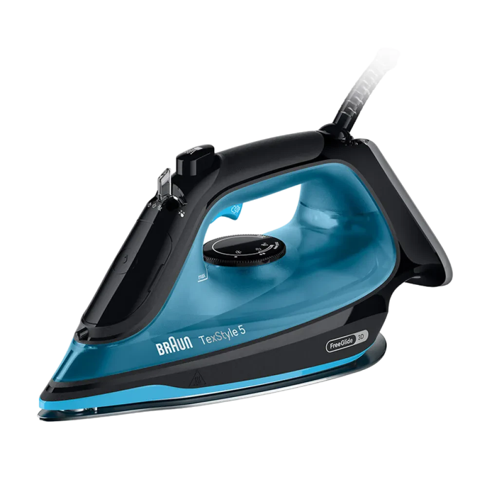 Утюг Braun SI 5256 BL, 2700Вт, Черный | Синий