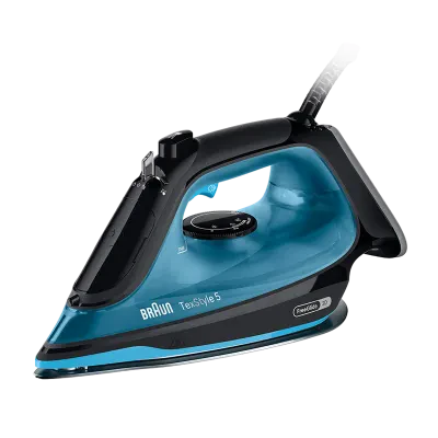 Fier de călcat Braun SI 5256 BL, 2700W, Negru | Albastru