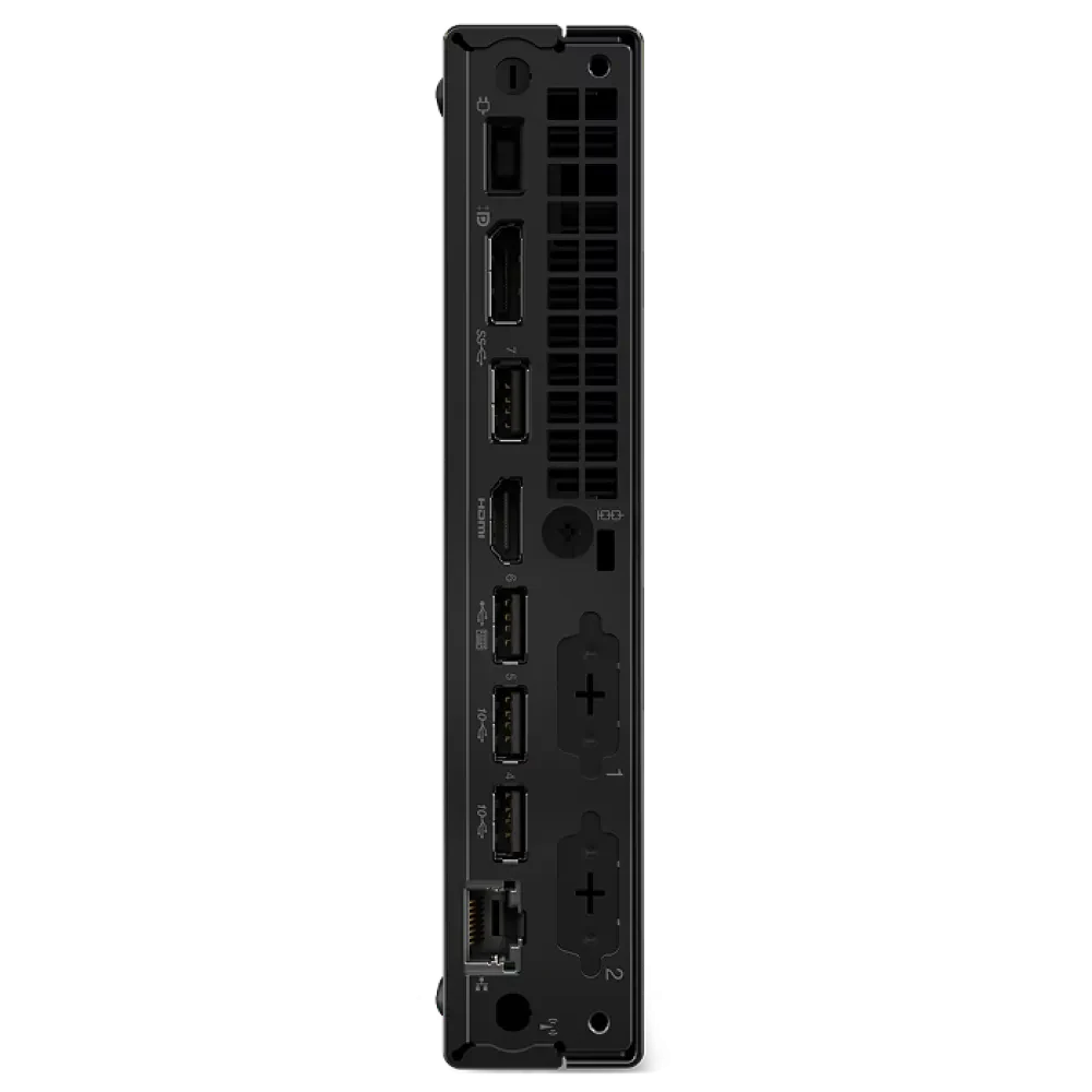 Мини ПК Lenovo ThinkCentre M70q, Tiny, Intel Core i5-14400T, 8Гб/256Гб, Intel UHD Graphics 730, Без ОС