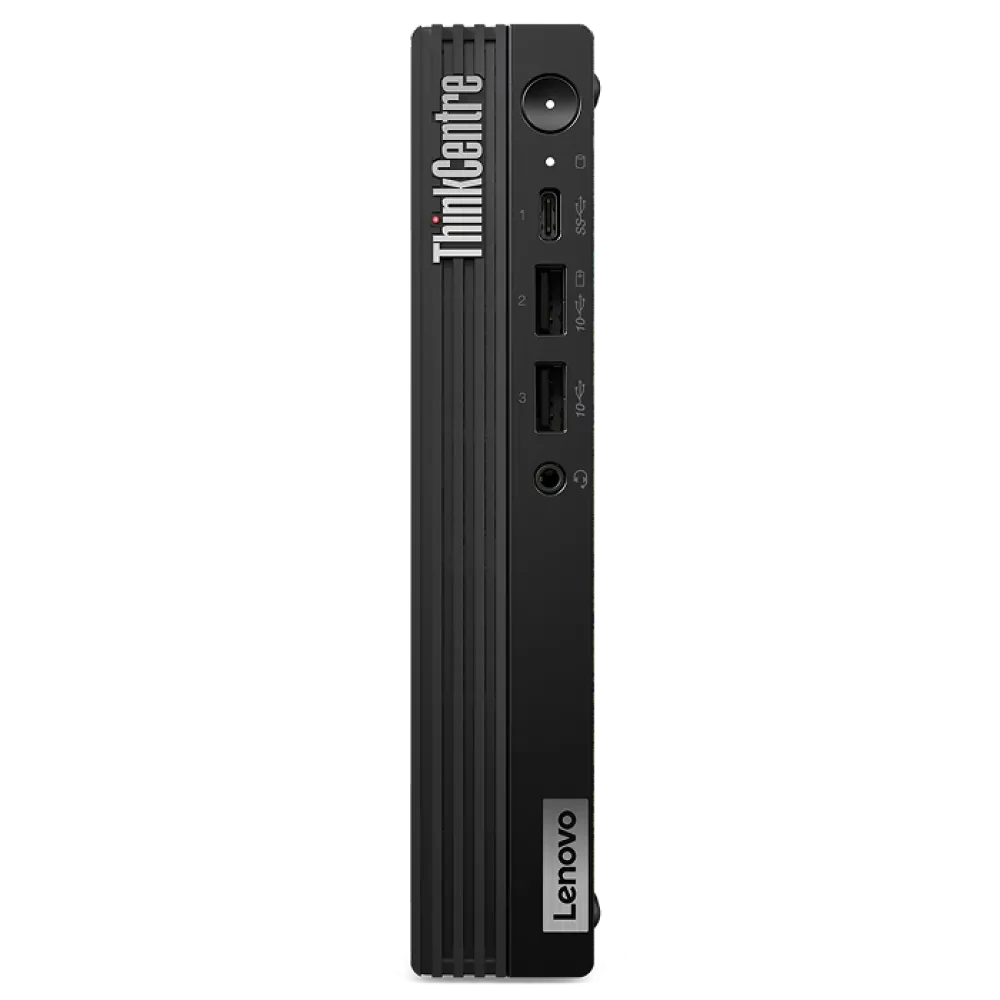 Мини ПК Lenovo ThinkCentre M70q, Tiny, Intel Core i5-14400T, 8Гб/256Гб, Intel UHD Graphics 730, Без ОС