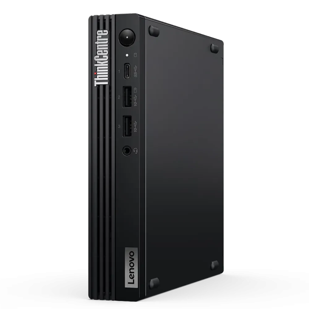 Мини ПК Lenovo ThinkCentre M70q, Tiny, Intel Core i5-14400T, 8Гб/256Гб, Intel UHD Graphics 730, Без ОС