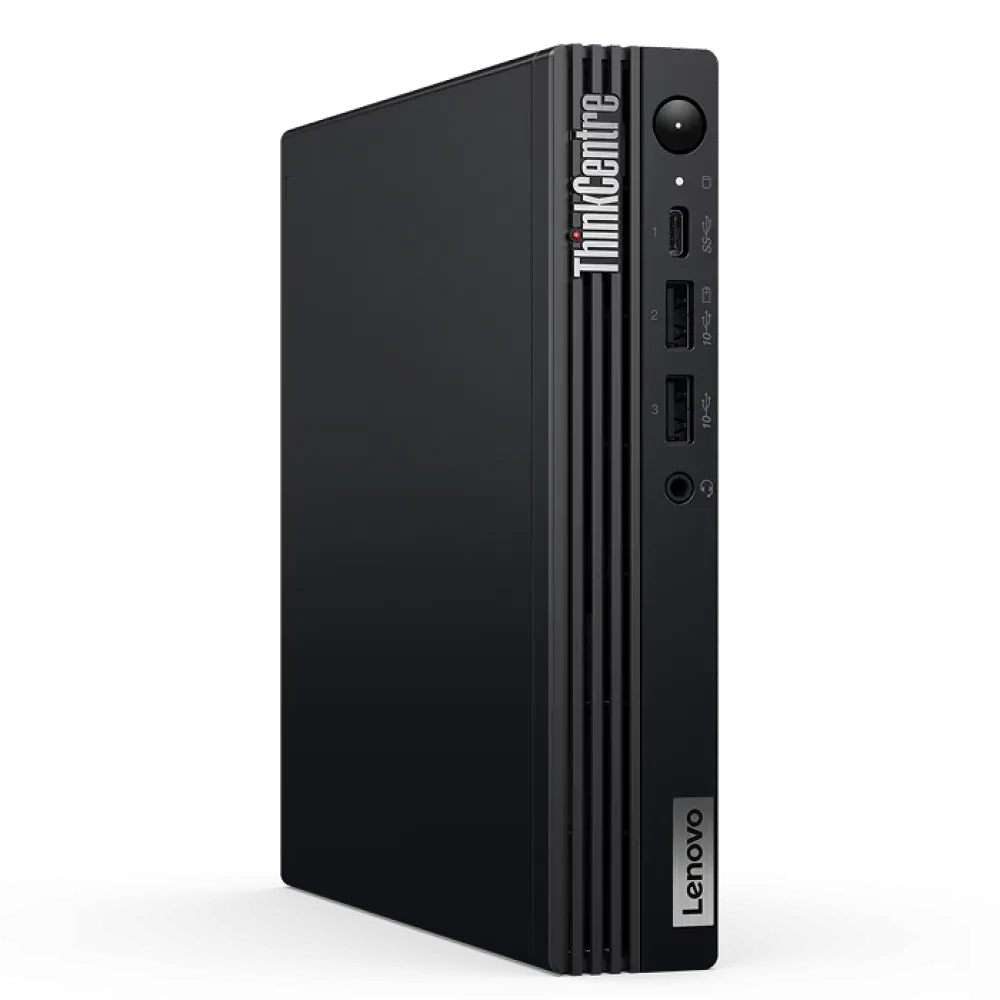Мини ПК Lenovo ThinkCentre M70q, Tiny, Intel Core i5-14400T, 8Гб/256Гб, Intel UHD Graphics 730, Без ОС