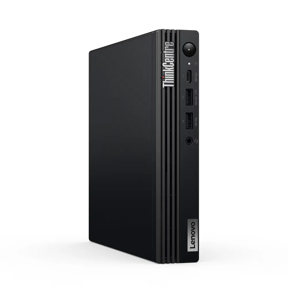 Мини ПК Lenovo ThinkCentre M70q, Tiny, Intel Core i5-14400T, 8Гб/256Гб, Intel UHD Graphics 730, Без ОС