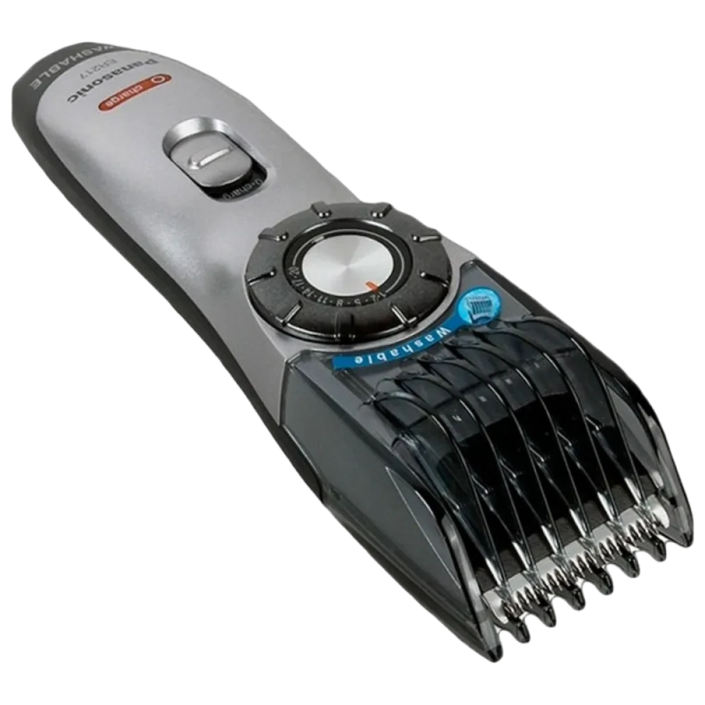 Trimmer pentru bărbați Panasonic ER217S520, Negru | Argintiu