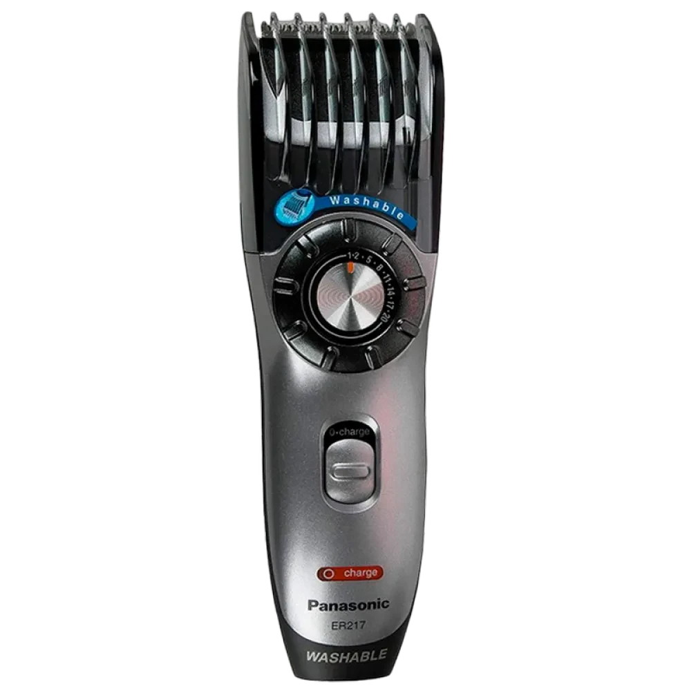 Trimmer pentru bărbați Panasonic ER217S520, Negru | Argintiu