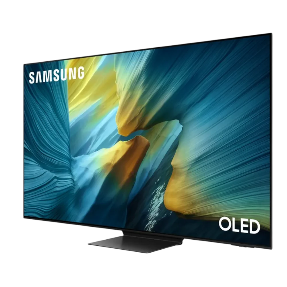 77" OLED SMART TV Samsung QE77S95FAUXUA, 3840x2160 4K UHD, Tizen, Negru