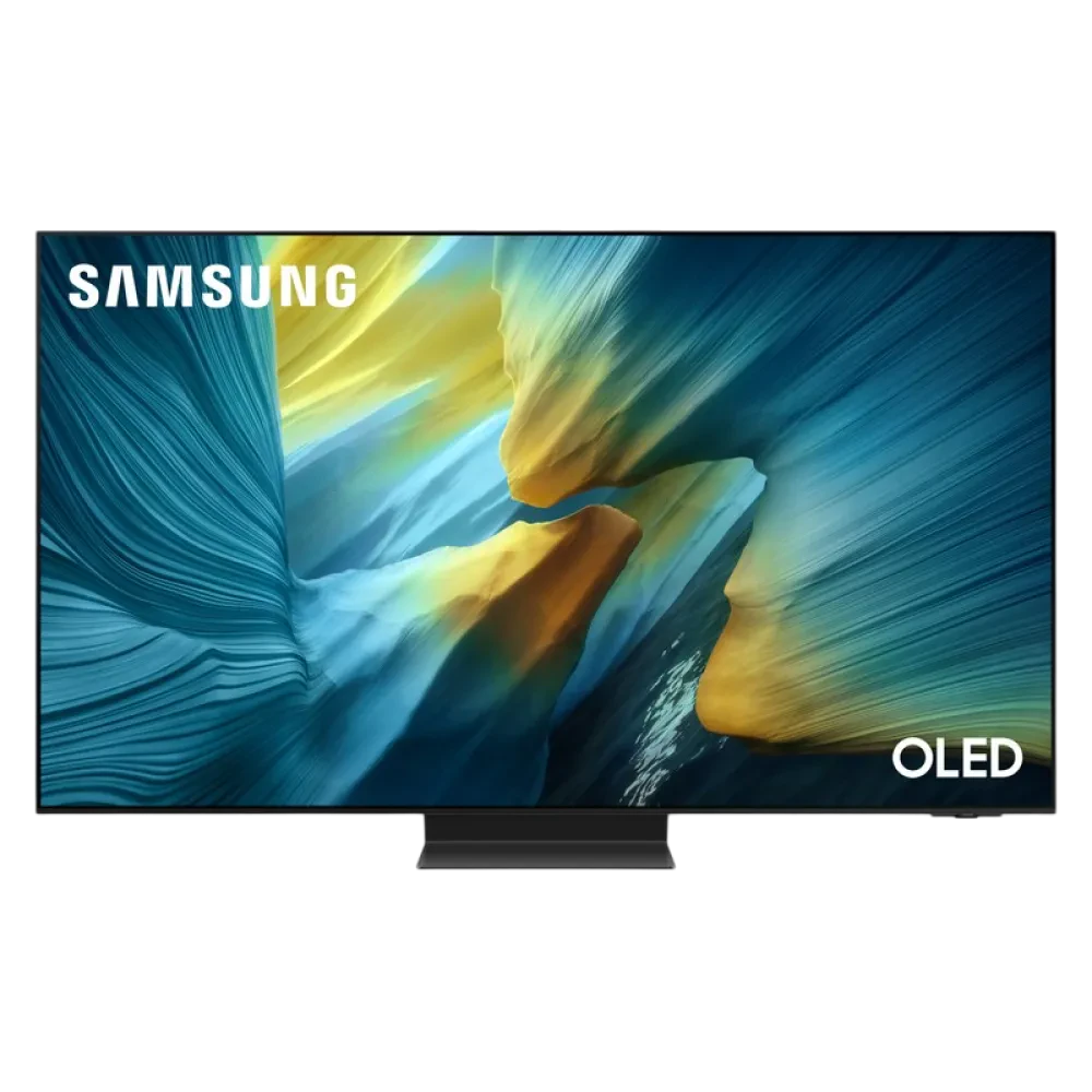 77" OLED SMART TV Samsung QE77S95FAUXUA, 3840x2160 4K UHD, Tizen, Negru