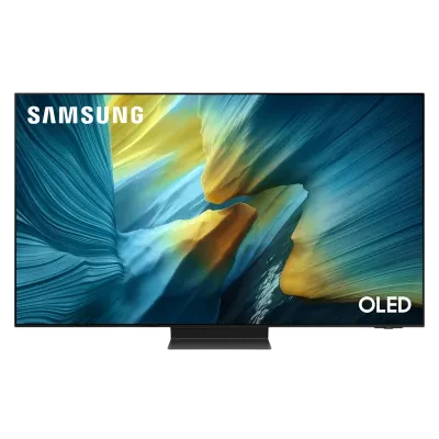77" OLED SMART TV Samsung QE77S95FAUXUA, 3840x2160 4K UHD, Tizen, Negru