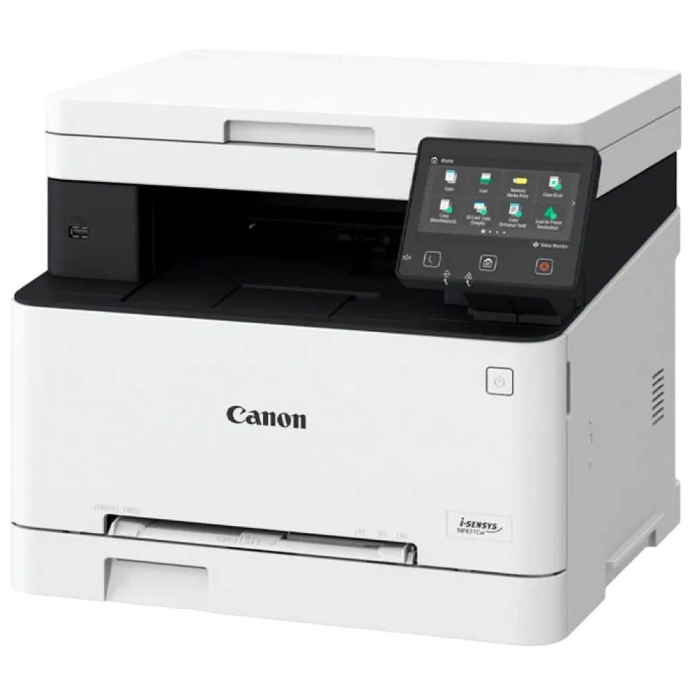 Multifunctional laser Canon i-Sensys MF651Cw, Alb