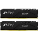 Оперативная память Kingston FURY Beast, DDR5 SDRAM, 5200 МГц, 64Гб, KF552C36BBEK2-64