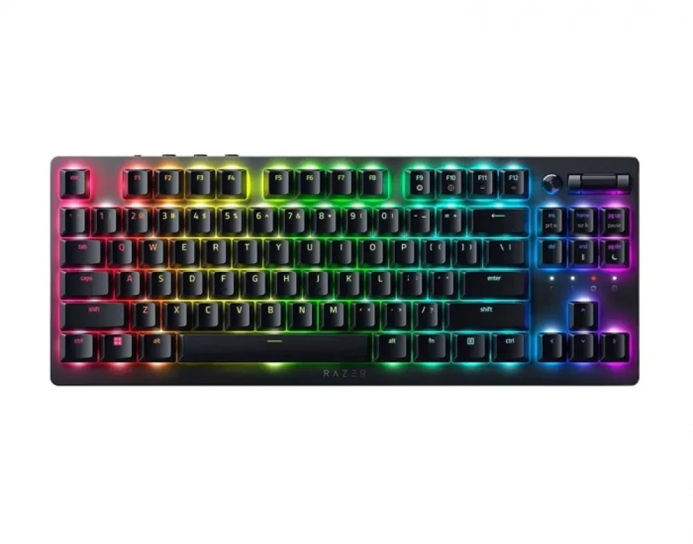 Клавиатура RAZER DeathStalker, Беспроводное, Чёрный
