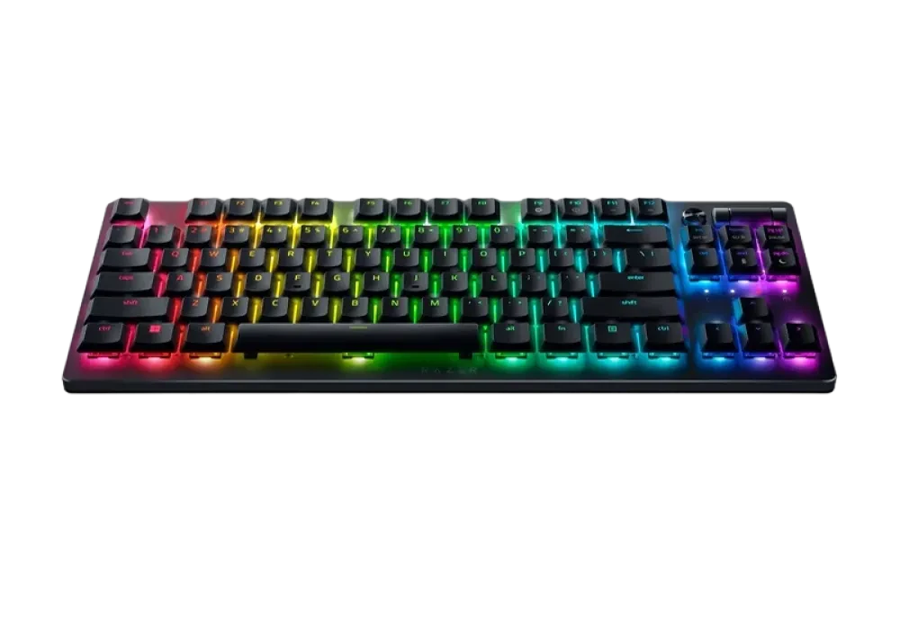 Клавиатура RAZER DeathStalker, Беспроводное, Чёрный