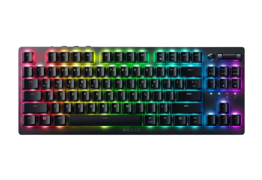 Клавиатура RAZER DeathStalker, Беспроводное, Чёрный