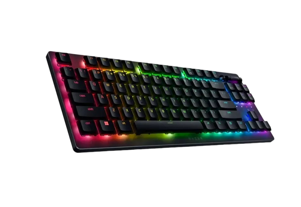 Клавиатура RAZER DeathStalker, Беспроводное, Чёрный