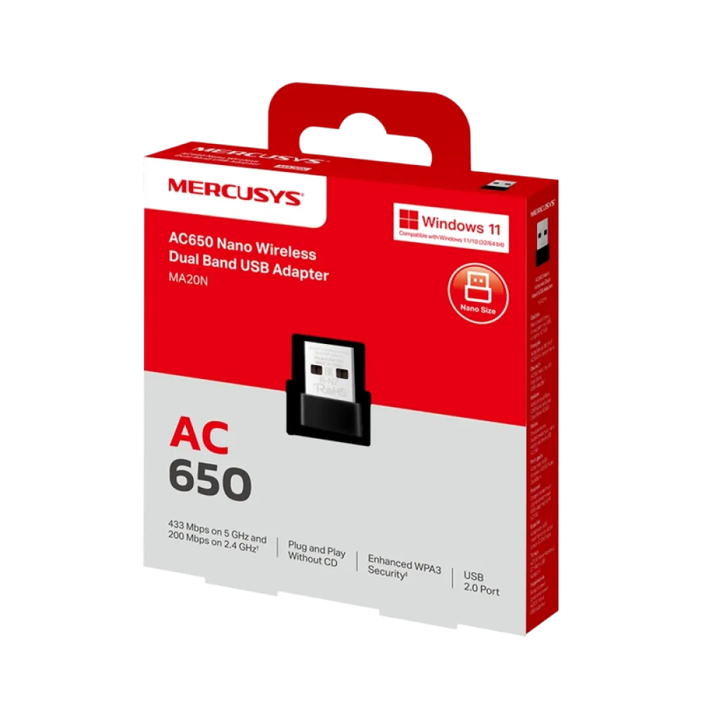 USB Aдаптер MERCUSYS MA30N