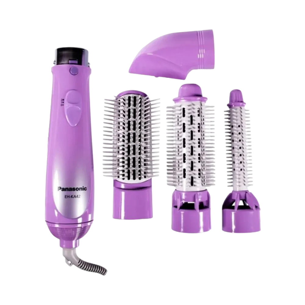 Uscător de păr-perie Panasonic EH-KA42-V865, 600 W, Violet