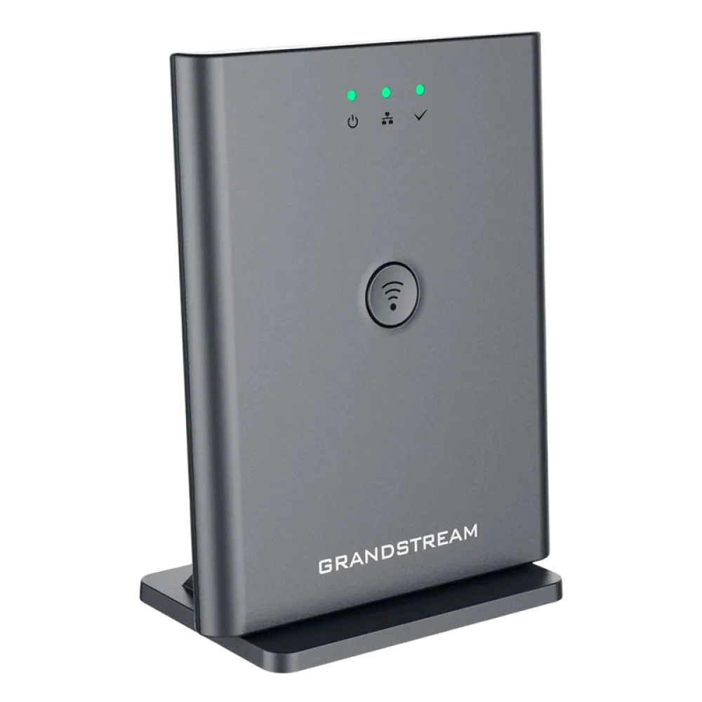 Stația SIP Grandstream DP755, Negru