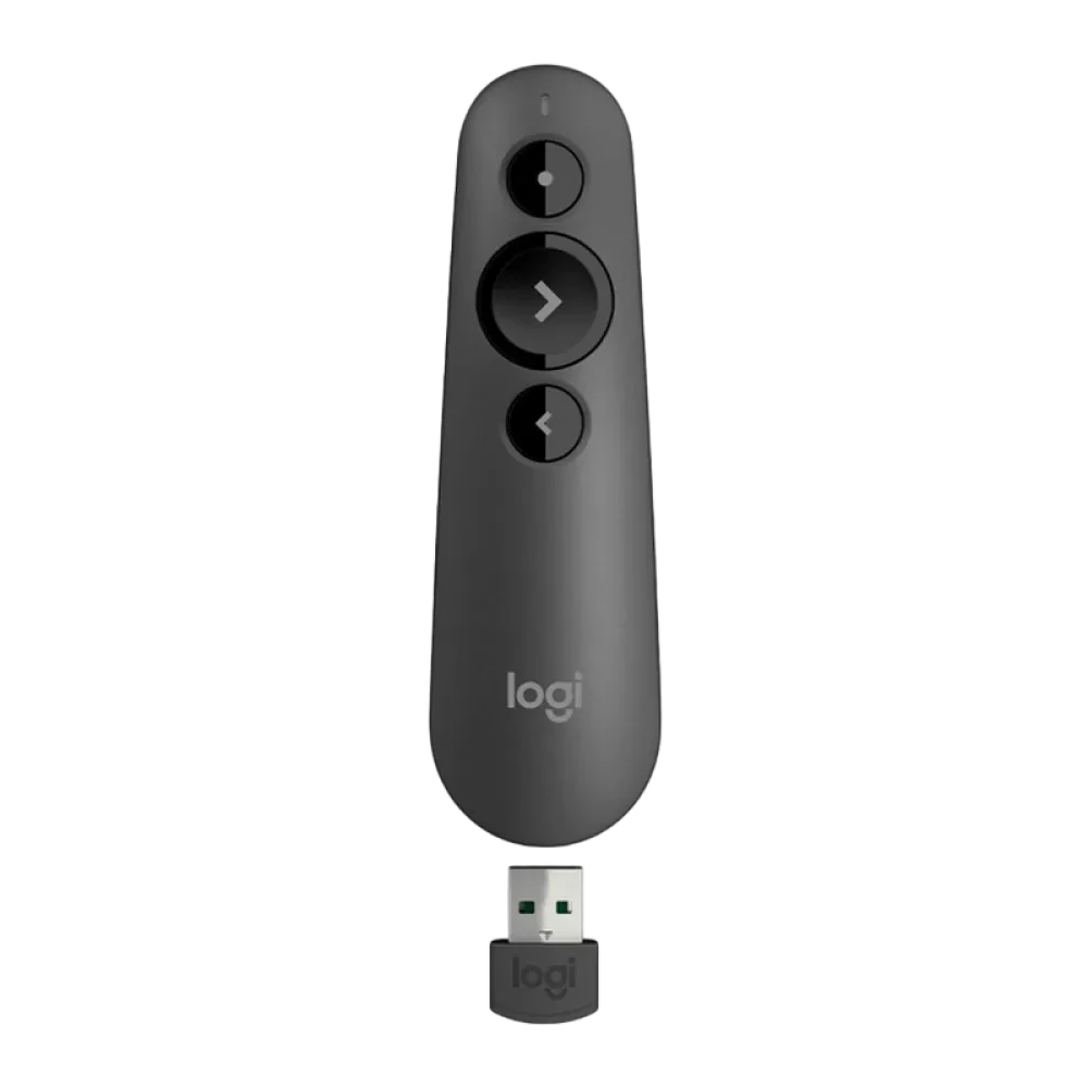 Prezentator Logitech R500s, Negru