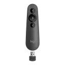 Prezentator Logitech R500s, Negru