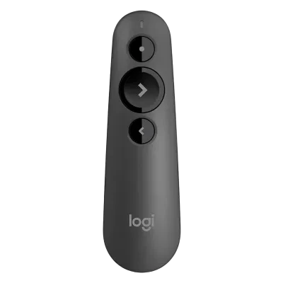 Prezentator Logitech R500s, Negru