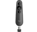 Prezentator Logitech R500s, Negru