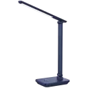 Lampa de birou Platinet PDL6731NB, Albastru