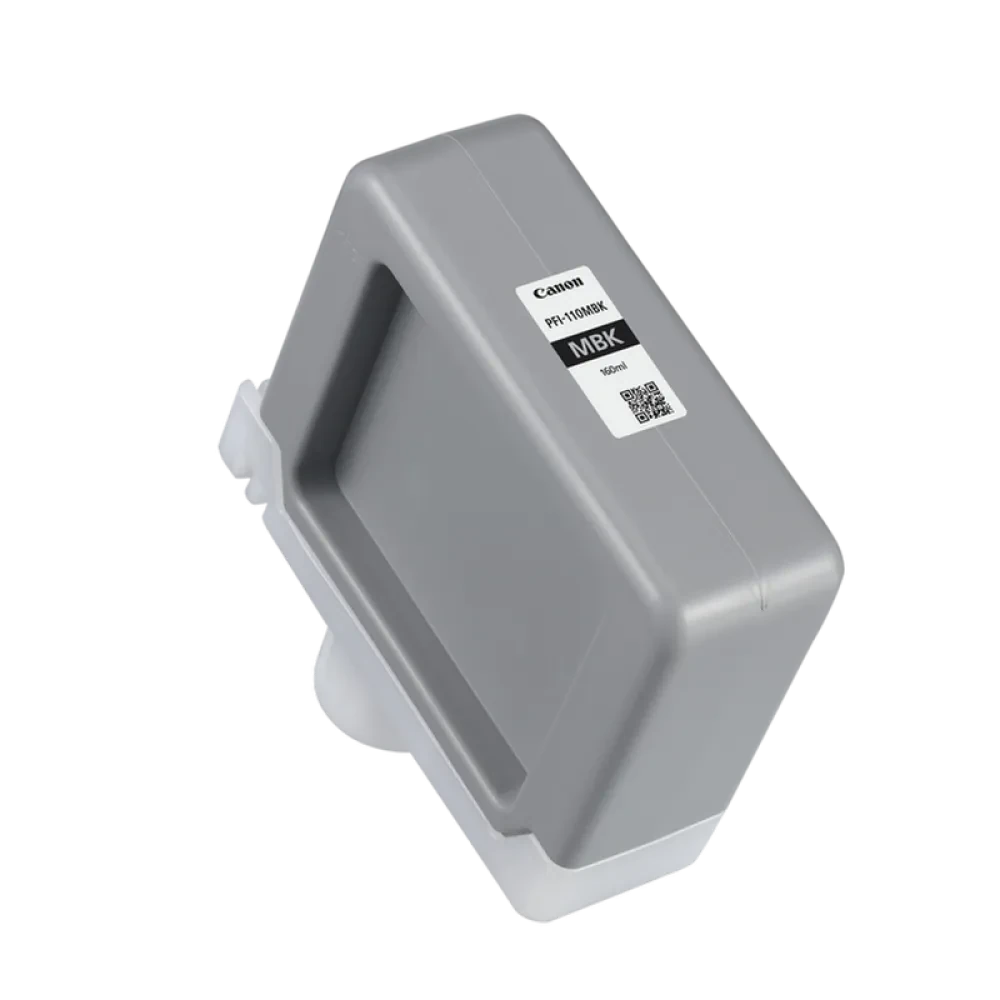 Cartuș de cerneală Canon PFI-110, 160ml, Negru mat