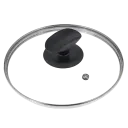 Capac Rondell RDA-125, 20cm, Transparent