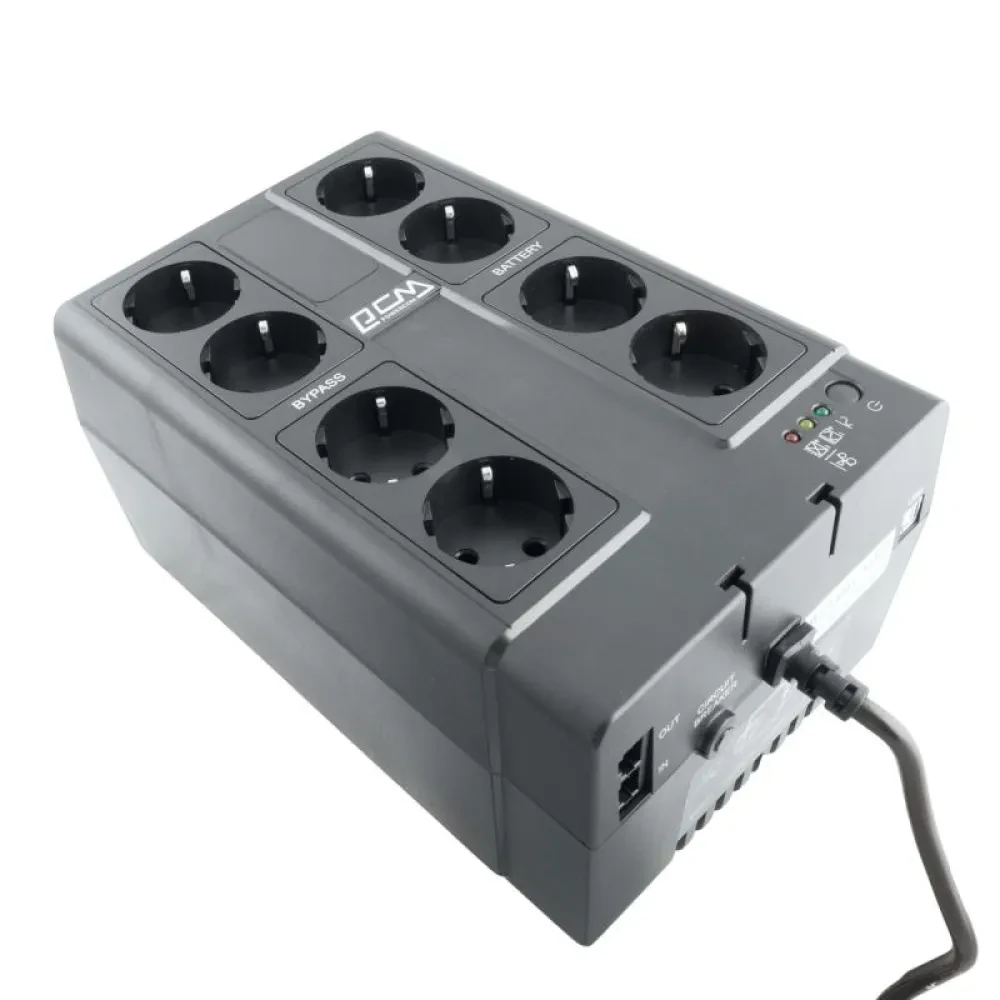 Sursă de alimentare neîntreruptibilă PCM CUB-1000E, Offline, 1000VA, Turn