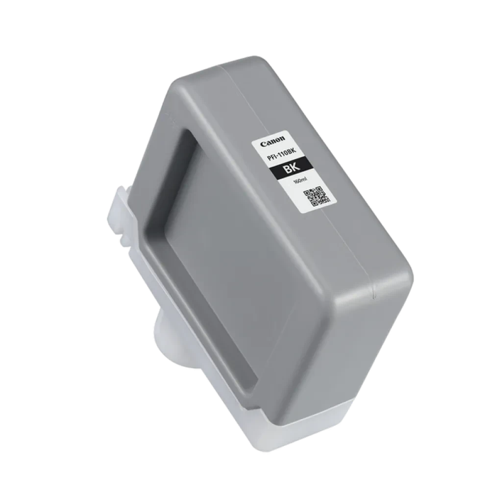 Картридж чернильный Canon PFI-110, 160мл, Чёрный