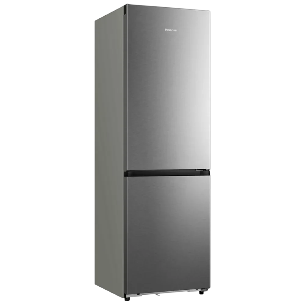 Frigider Hisense RB3K330SAIC, Oțel inoxidabil
