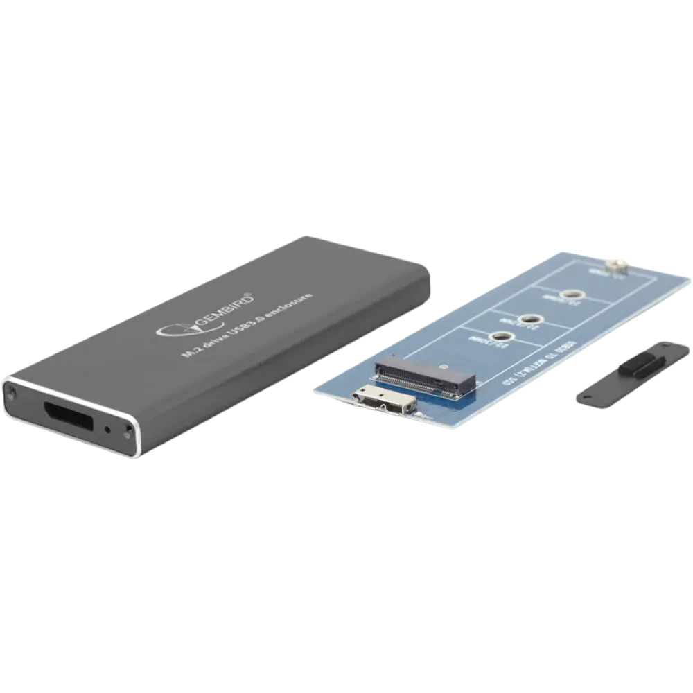 Rack SSD extern Gembird EE2280-U3C-01, Gri
