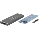 Rack SSD extern Gembird EE2280-U3C-01, Gri