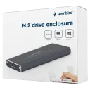 Rack SSD extern Gembird EE2280-U3C-01, Gri