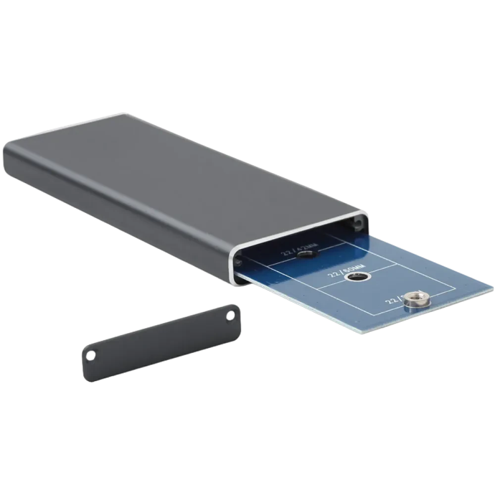 Rack SSD extern Gembird EE2280-U3C-01, Gri