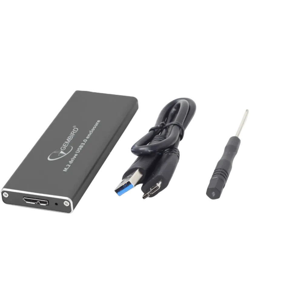 Rack SSD extern Gembird EE2280-U3C-01, Gri