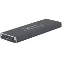 Rack SSD extern Gembird EE2280-U3C-01, Gri