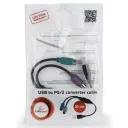 Adaptor USB Cablexpert UAPS12-BK, Negru