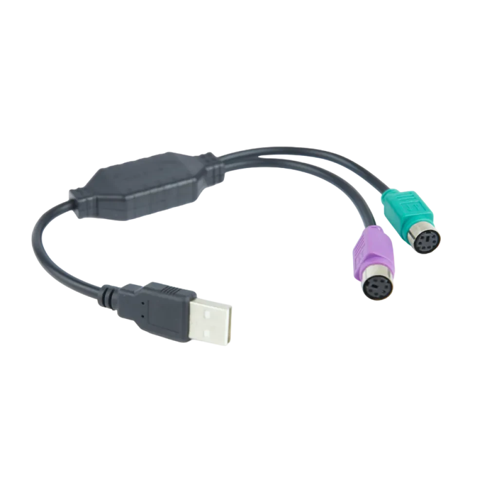 Adaptor USB Cablexpert UAPS12-BK, Negru