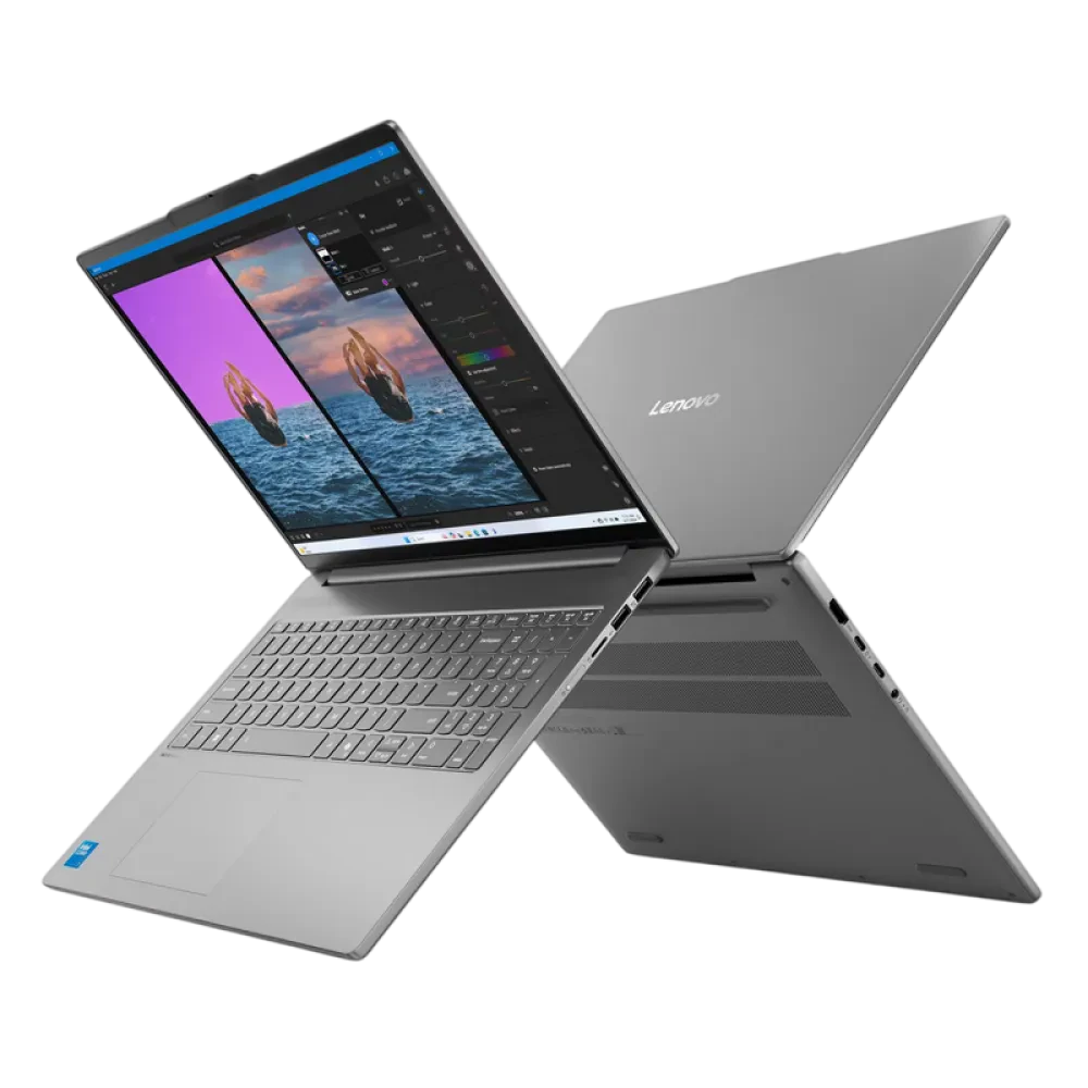 Laptop 16" Lenovo IdeaPad Slim 5 16IRH10R, Luna Grey, Intel Core 5 210H, 16GB/1024GB, Fără SO