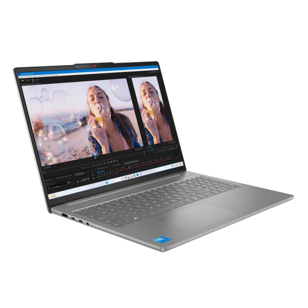 Laptop 16" Lenovo IdeaPad Slim 5 16IRH10R, Luna Grey, Intel Core 5 210H, 16GB/1024GB, Fără SO