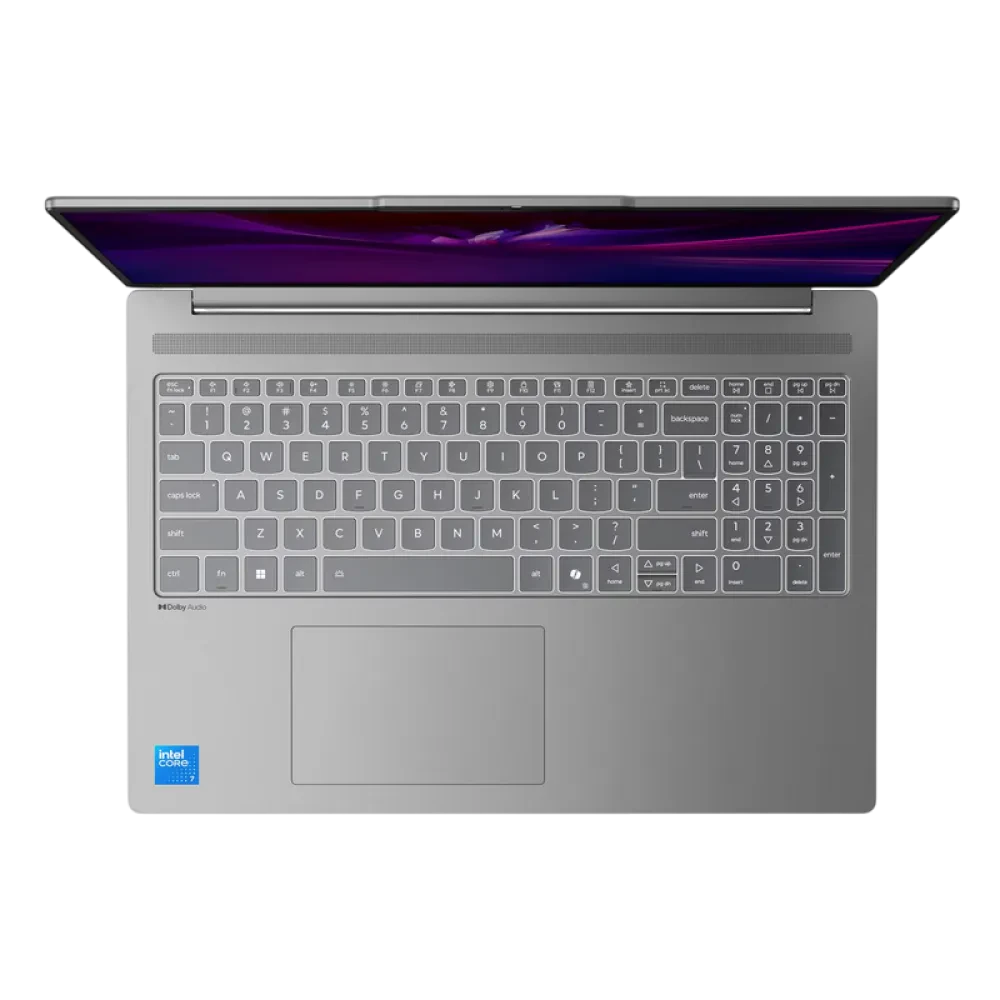 Laptop 16" Lenovo IdeaPad Slim 5 16IRH10R, Luna Grey, Intel Core 5 210H, 16GB/1024GB, Fără SO