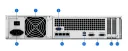 Stocare atașată la rețea SYNOLOGY RS3618xs, Gri